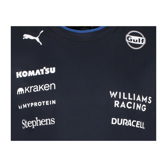 Camiseta infantil Team Williams Racing 2025