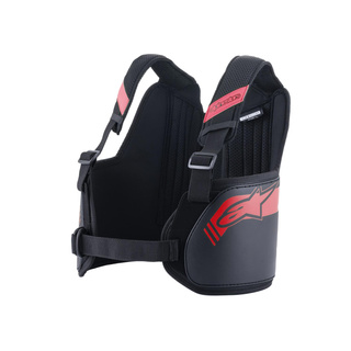 Costillar para niños Alpinestars negro-rojo