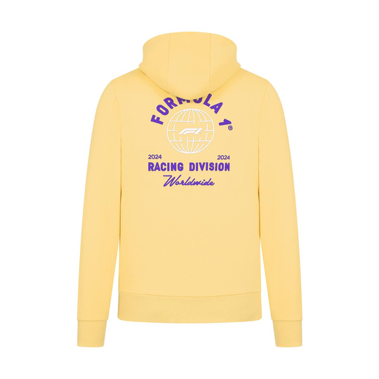 Sudadera de hombre RDW Hoody Pale Banana Fórmula 1 2024