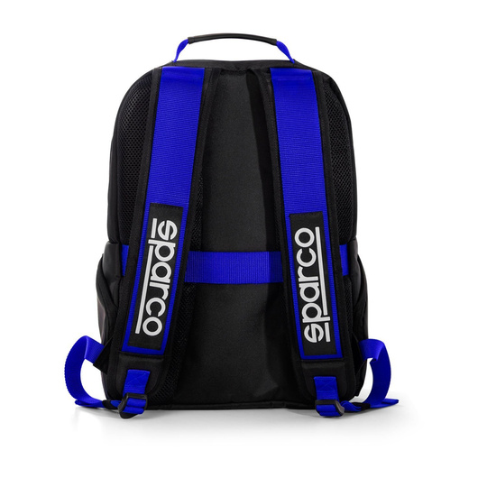 Mochila deportiva STAGE Sparco negro-azul