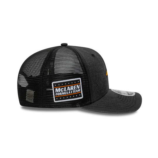 Gorra de béisbol Washed McLaren F1 2025 negro