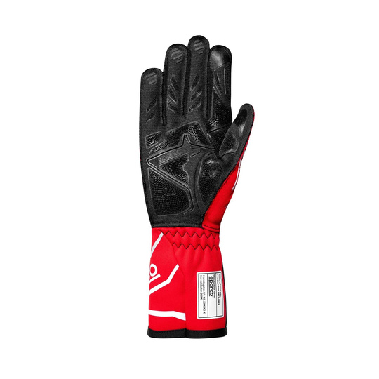 Guantes de karting Sparco K-TIDE+ 8877-2022 rojo (FIA)