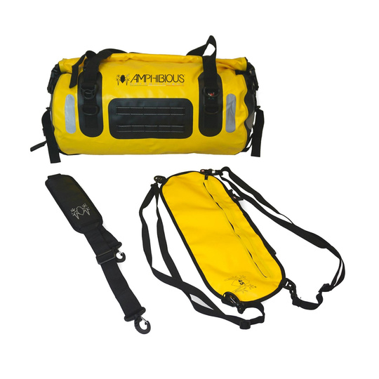 Bolsa impermeable Amphibious VOYAGER II 45 amarillo