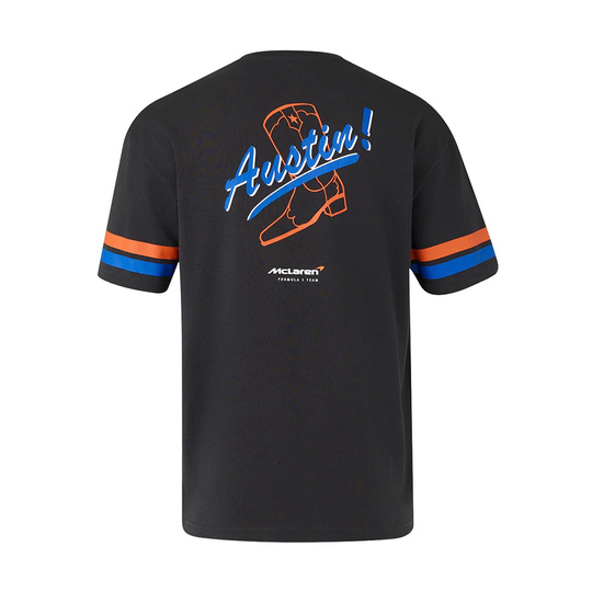 Camiseta de hombre Austin GP McLaren F1 2025 gris