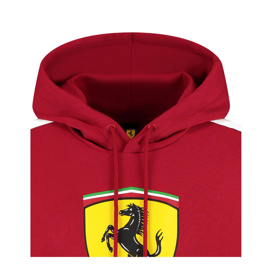 Sudadera hombre Shield roja Ferrari F1 2025