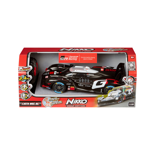 Coche a escala 1:16 RC de Toyota Gazoo Racing GR 010 Hybrid Le Mans