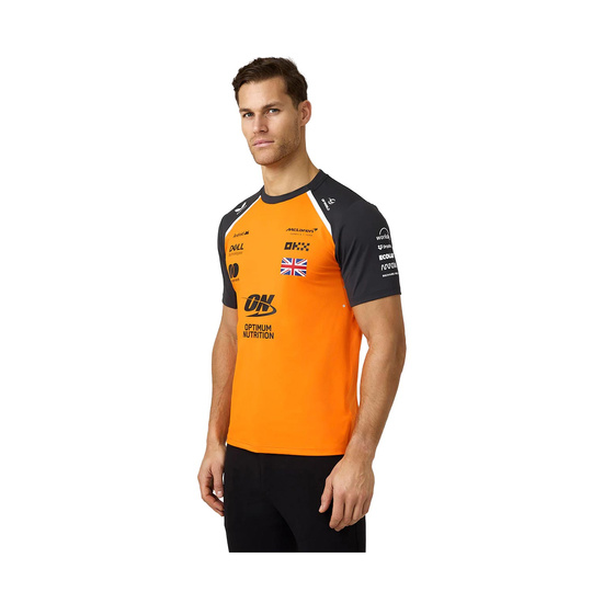 Camiseta Set Up Norris Team McLaren F1 2025 para hombre