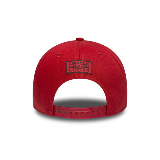 Gorra de béisbol Washed Red Bull Racing 2026 rojo