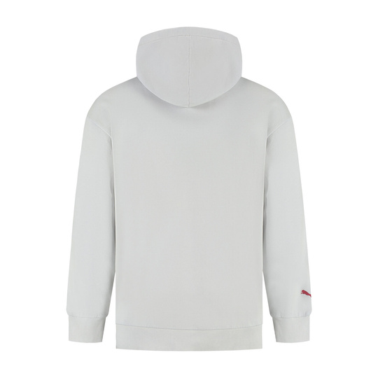 Sudadera con capucha Hombre Graphic Gris Ferrari F1 2025 