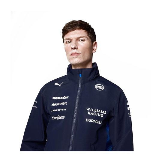 Chaqueta impermeable para hombre Team Williams F1 Racing 2025