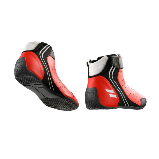Botines OMP ONE EVO X MY24 rojo (FIA)