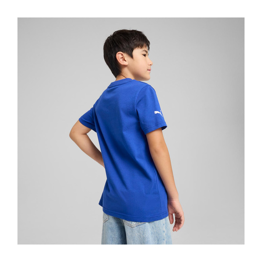 Camiseta infantil Logo azul Formula 1 2025