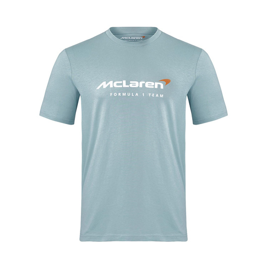 Camiseta de nino Essential McLaren F1 azul
