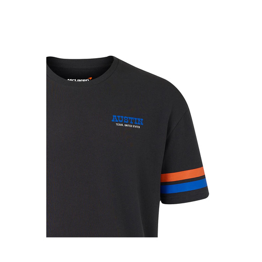 Camiseta de hombre Austin GP McLaren F1 2025 gris