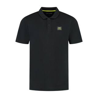 Polo hombre Tech Waffle Negro Aston Martin F1 2025