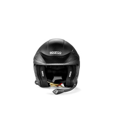 Casco Sparco Flux RJ-i CARBON negro (FIA)