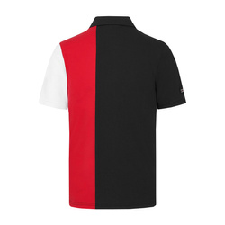 Polo a rayas Porsche Motorsport 2025 para hombre