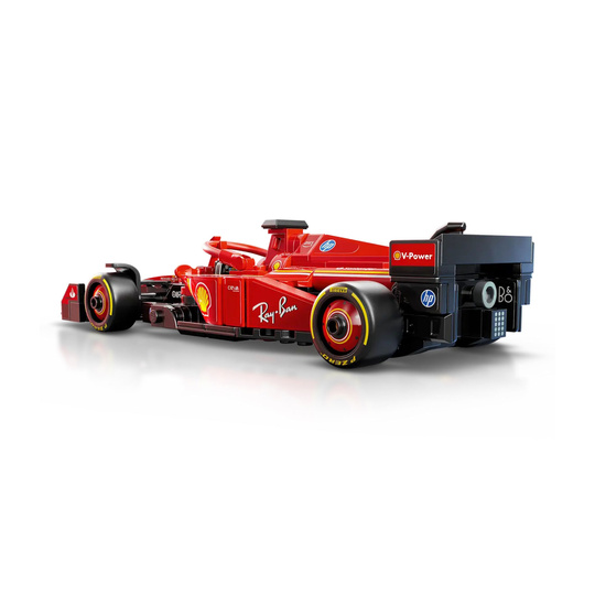 Coche a escala LEGO Speed Champions Ferrari SF-24 F1