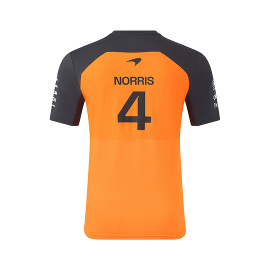 Camiseta Set Up Norris Team McLaren F1 2025 para hombre