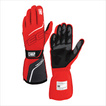 Guantes de carreras OMP TECNICA rojo (homologación FIA)
