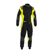 Traje de carreras Sparco FUTURA negro-amarillo (FIA)