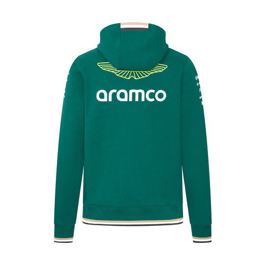 Sudadera con capucha para hombre del equipo Aston Martin F1