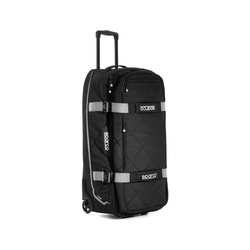 Bolsa de viaje con ruedas TOUR Sparco negro