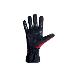 Guantes OMP KS-3 MY18 negro-rojo