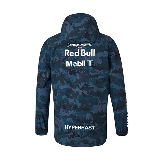 Chaqueta de hombre Rain Hypebeast Red Bull Racing 2025
