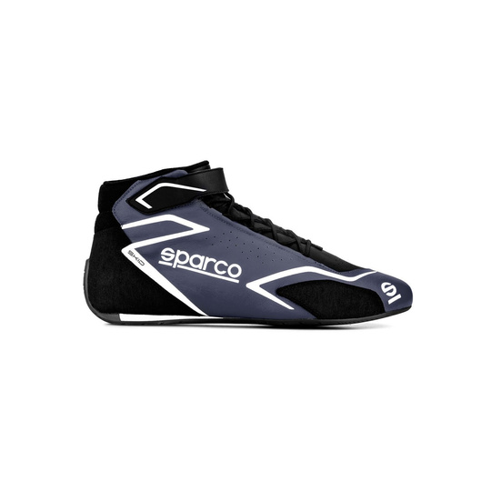 Botas de carreras Sparco SKID gris (homologación FIA)