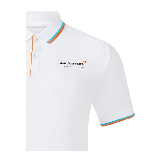 Polo de hombre Essentials McLaren F1 2025 blanco