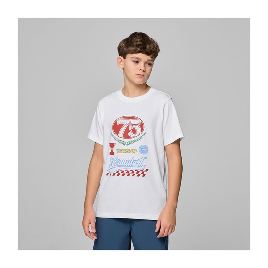 Camiseta infantil Legacy Graphic Formula 1 2025