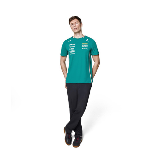 Camiseta Team Aston Martin F1 2025 para hombre