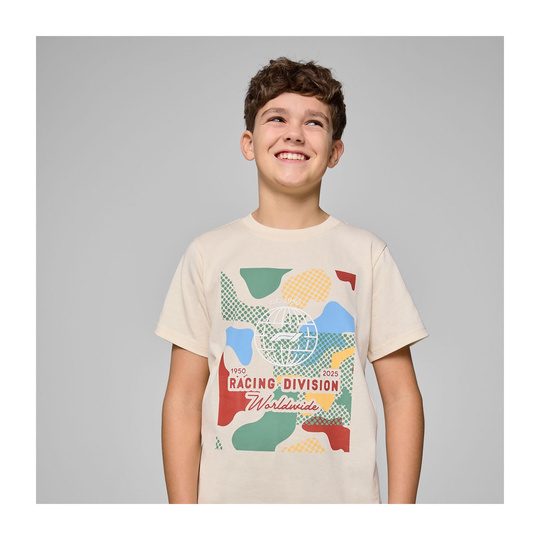 Camiseta infantil Camo Graphic Formula 1 2025
