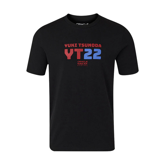 Camiseta para hombre Yuki Tsunoda Red Bull Racing 2025