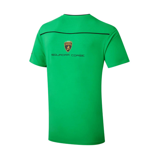 Camiseta para hombre Squadra Corse Lamborghini 2024 verde