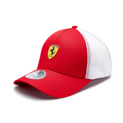 Gorra de béisbol de hombre Trucker Red Ferrari F1 2024