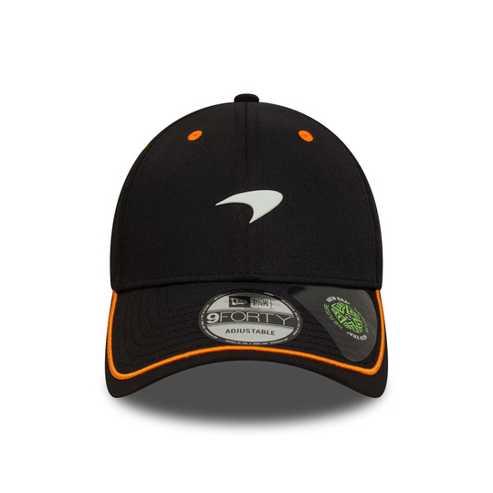 Gorra de béisbol POP McLaren F1 2025 negro-naranja