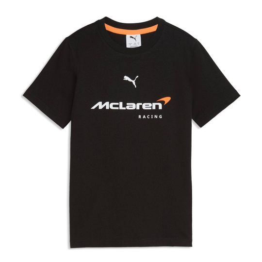 Camiseta de nino Large Logo McLaren F1 2026 negro