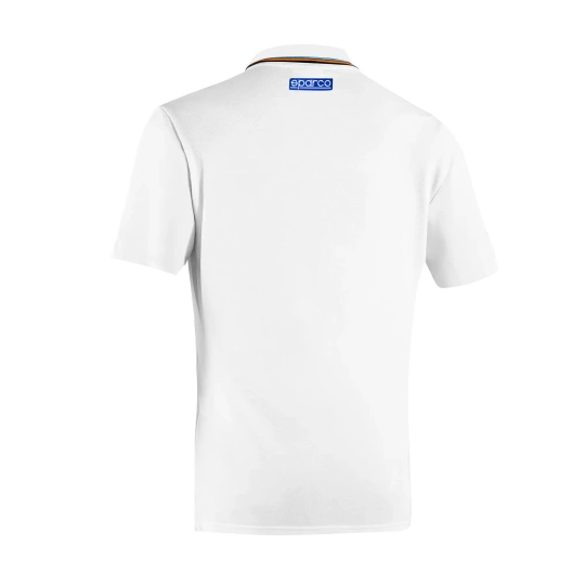 Polo de hombre Sparco GULF blanco 