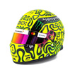 Casco de Lando Norris de la McLaren F1 2025, escala 1:2