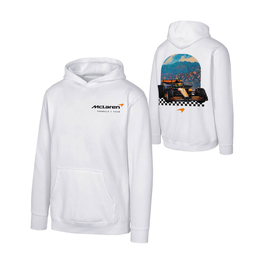 Sudadera con capucha Retro McLaren F1 2025
