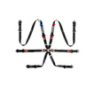 Arnes Sparco ALU 2" PRO H-9 Evolution negro (FIA)