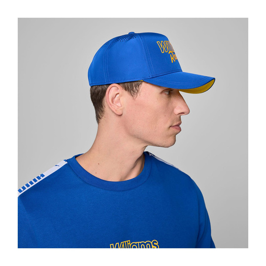 Gorra de béisbol hombre trucker Pitlane azul Williams Racing 2025