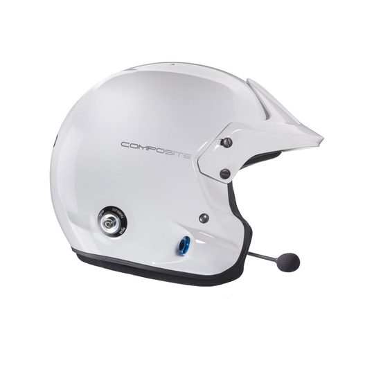 Casco Stilo Venti TROPHY PLUS blanco (FIA-SNELL)