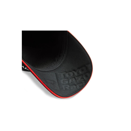 Gorra de béisbol Side Logo Toyota Gazoo Racing negro