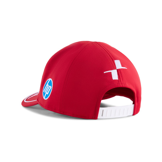 Gorra de béisbol infantil Leclerc Team Scuderia Ferrari F1 2025