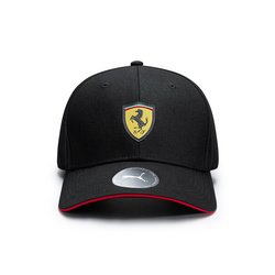 Gorra de béisbol de nino Classic Black Ferrari F1 2024