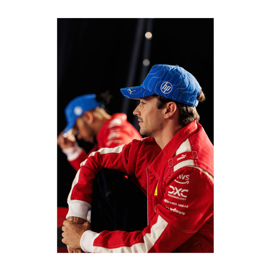 Gorra de béisbol hombre Monza GP Ferrari F1 2025