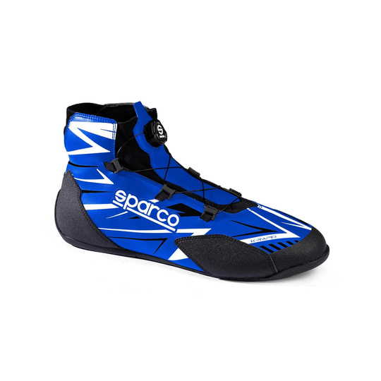 Botas karting Sparco K-RAPID Rotor 8877-2022 azul (FIA)
